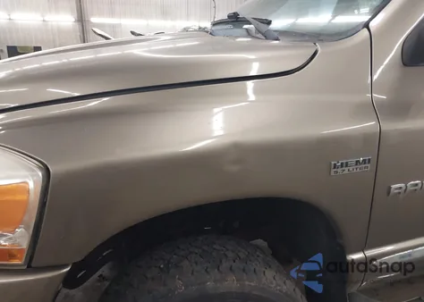 2006 Dodge Ram 1500 Laramie from USA, damaged, VIN 3D7KS19D16G252820